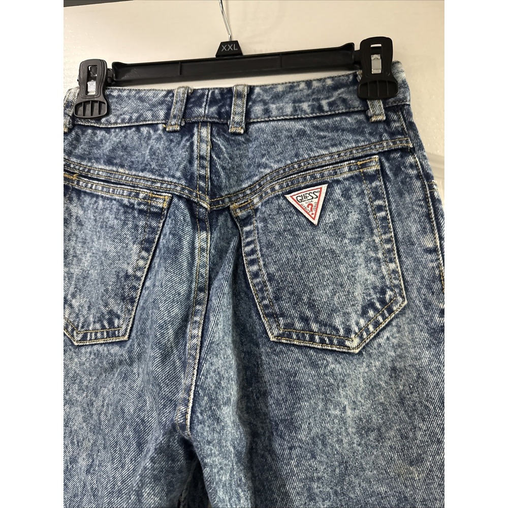 Vintage (c. 1990s) Georges Marciano for Guess Jeans Style 1015 Zippered‎ Ankles - Picture 5 of 8